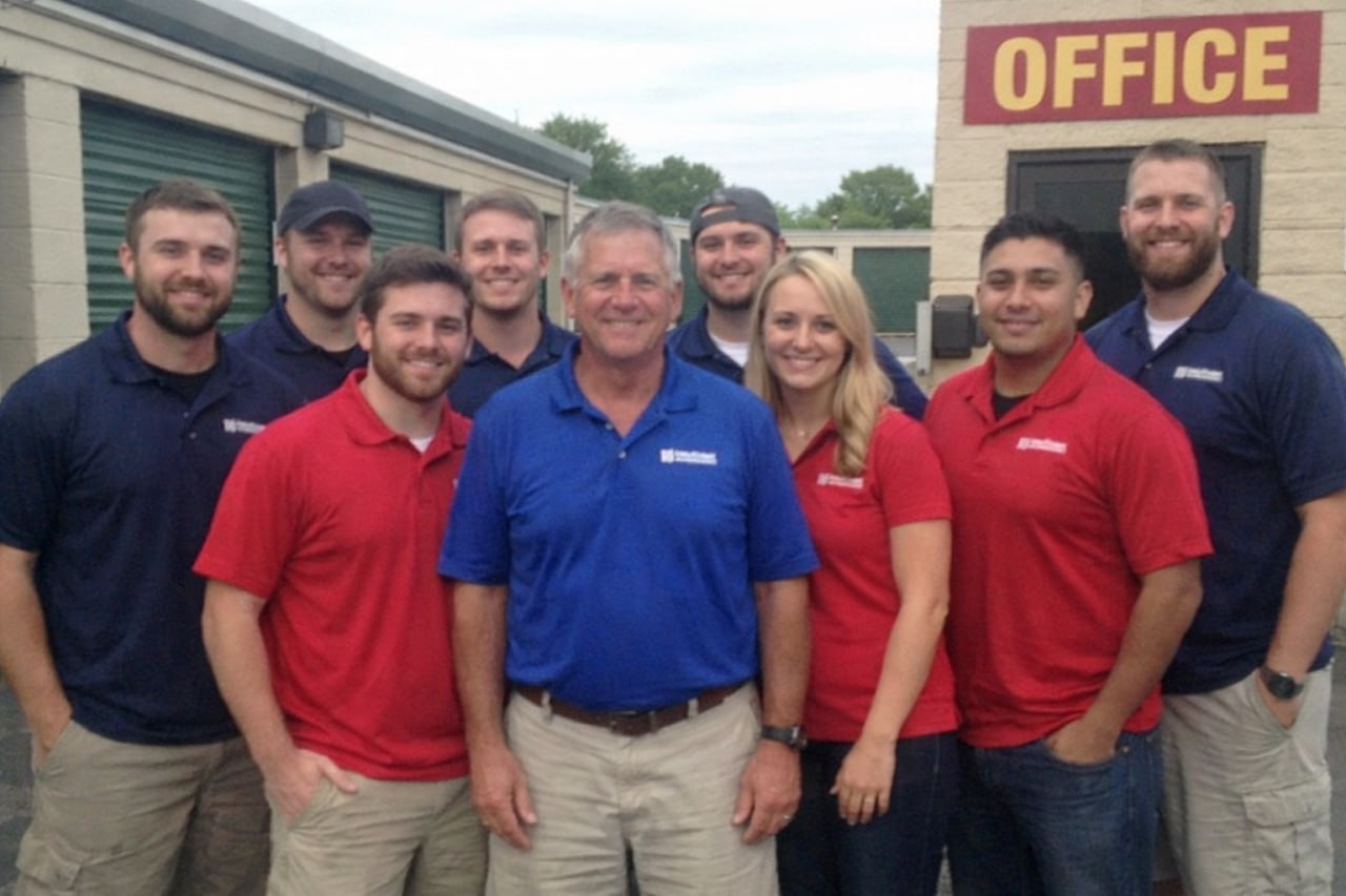 Water damage restoration professionals in Dalton, GA